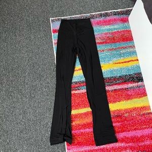 Aerie Crossed Flare Legging